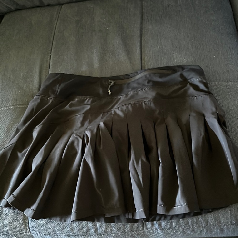 Lululemon Black tennis Skort size 4
